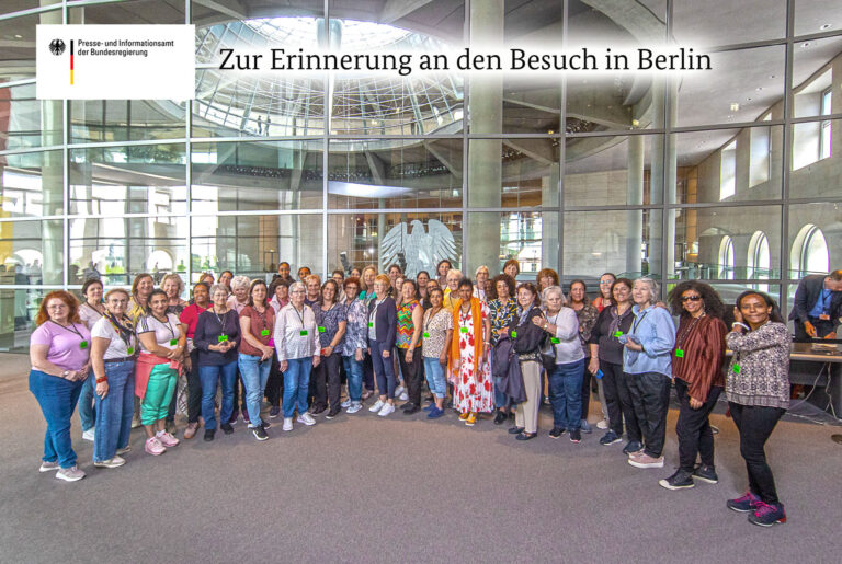 Frauenladen „Sie’ste“ aus Ulm besucht den Bundestag