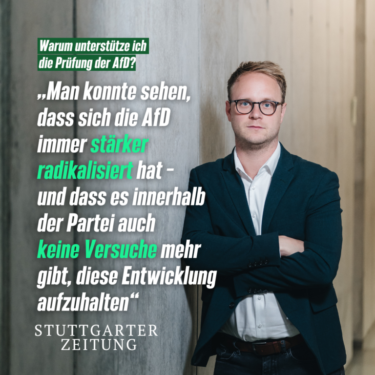 Stuttgarter Zeitung: Die Gründe für ein AfD-Verbotsverfahren