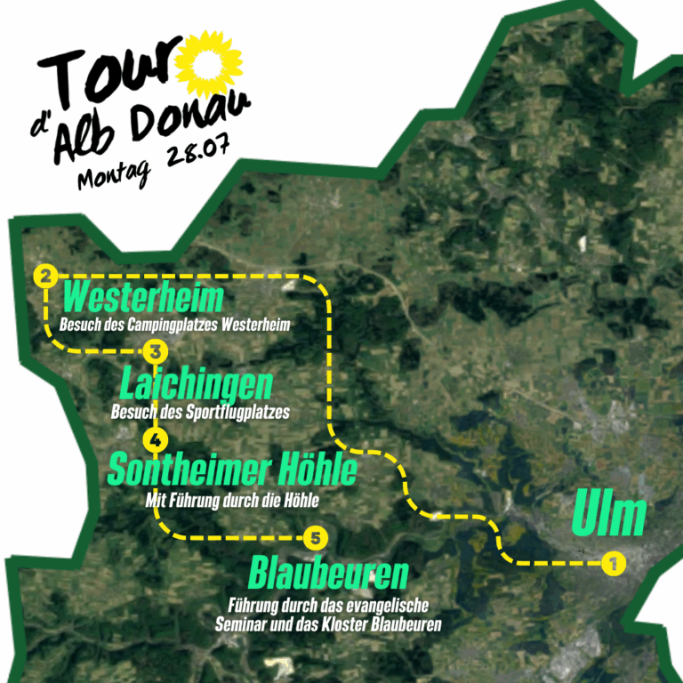 Tour d’Alb Donau Tag 1
