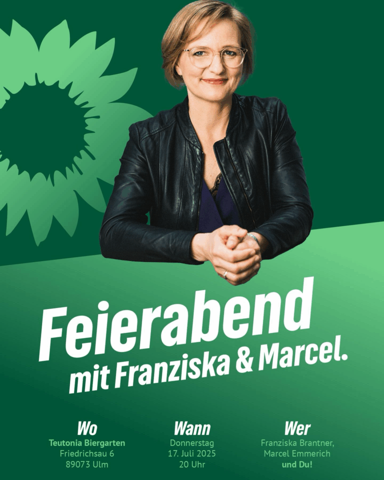 Feierabend mit Franziska Brantner