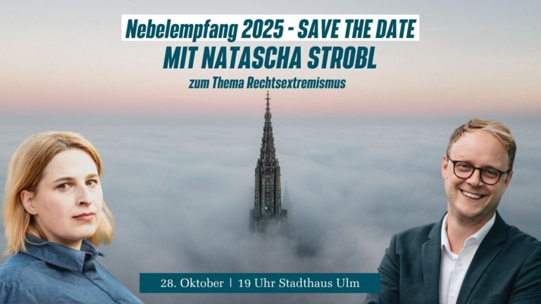 SAVE THE DATE: Nebelempfang 2025