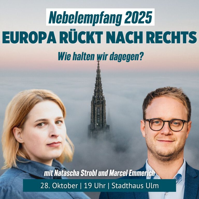 Herzliche Einladung zum Nebelempfang 2025
