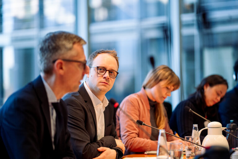 Parlamentarisches Frühstück zum Thema Seenotrettung