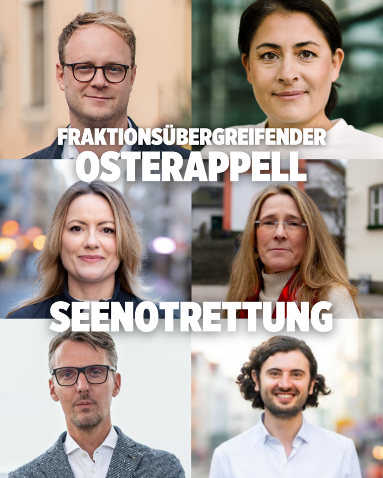 Osterappell zur Seenotrettung 2026