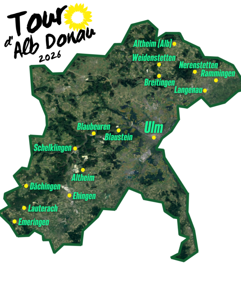 Endlich wieder durch den Wahlkreis radeln: Tour d’Alb-Donau 2026