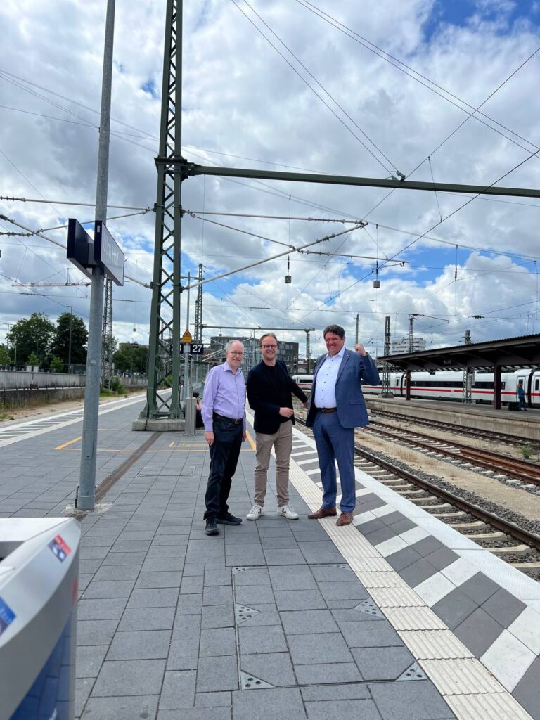 Neubaustrecke Ulm–Augsburg braucht endlich Finanzierung!