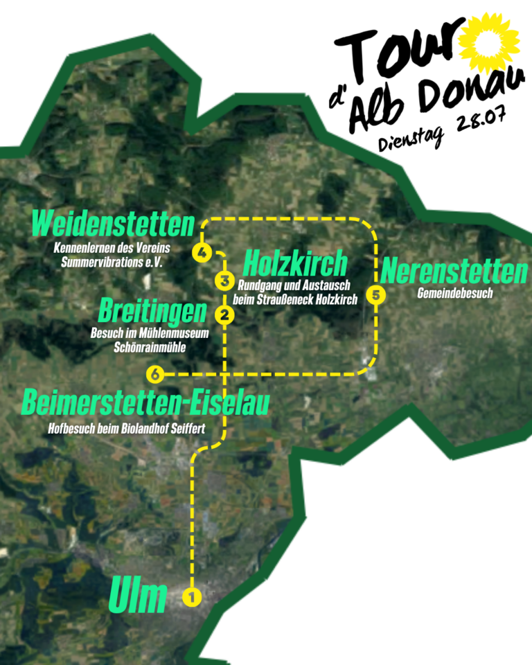 Tour d’Alb-Donau 2026 – Tag 1