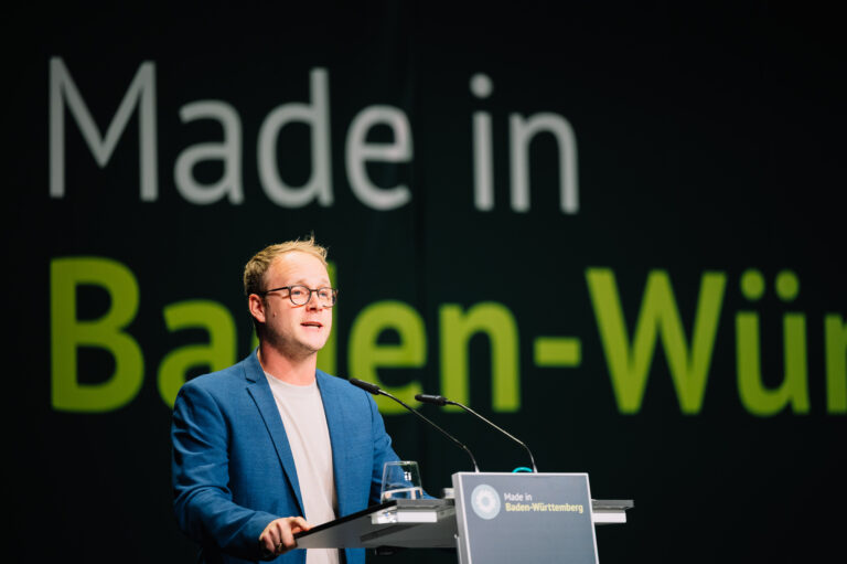 Landesparteitag in Offenburg: Made in Baden-Württemberg
